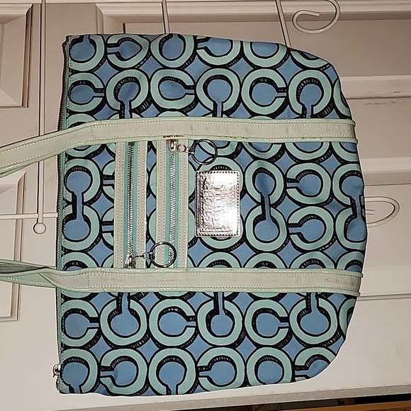 Coach POPPY tote - Picture 3 of 16